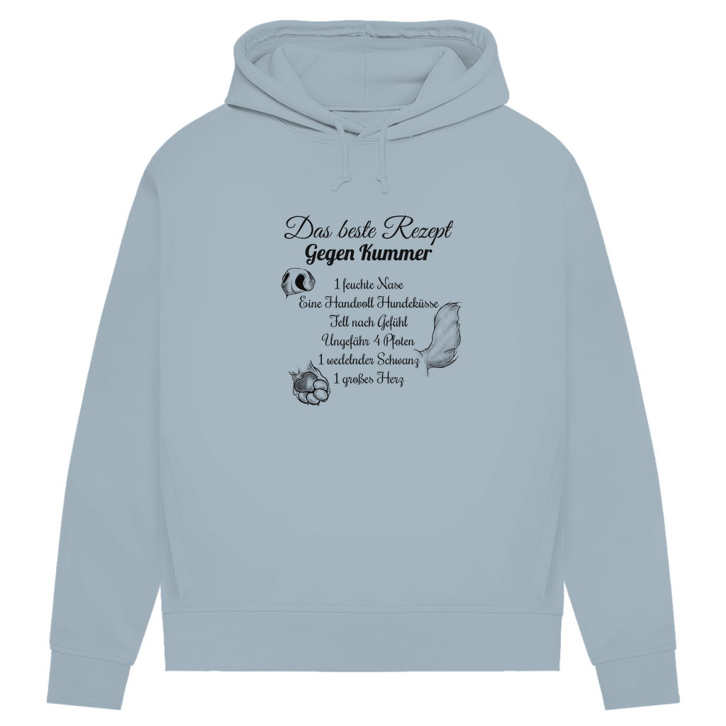 Rezept - Bio-Hoodie für Damen