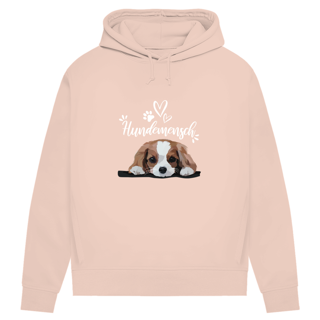 Hundemensch - Bio-Hoodie für Damen