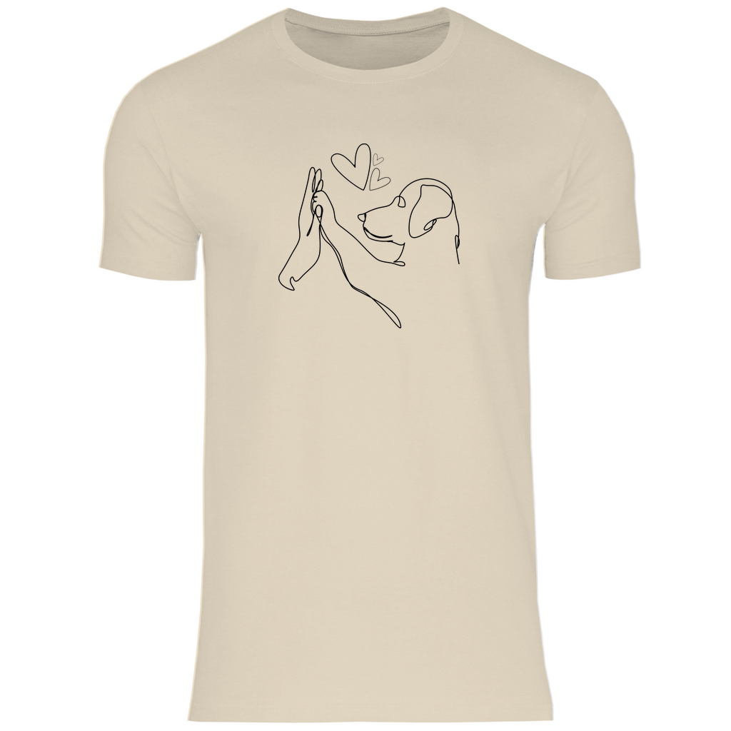 Wahre Liebe - T-Shirt für Herren