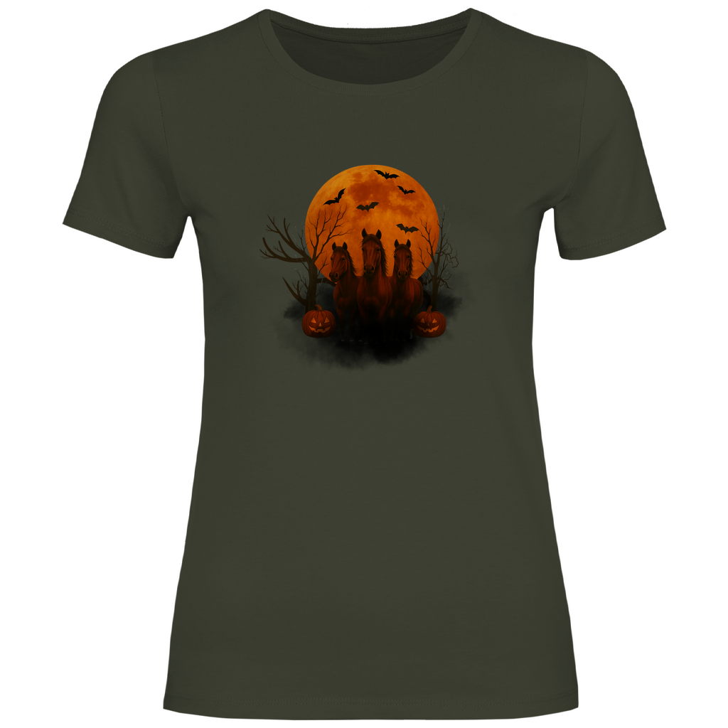 Nachtgalopp - T-Shirt für Damen