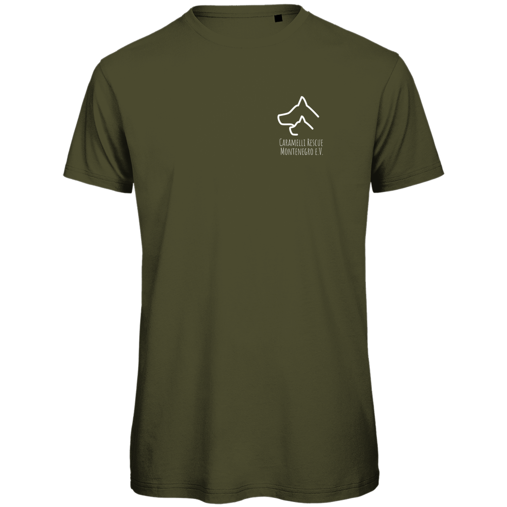 Caramelli Rescue - Premium Bio T-Shirt für Herren