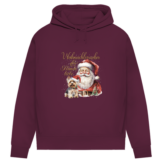 Weihnachtzauber - Bio-Hoodie für Damen