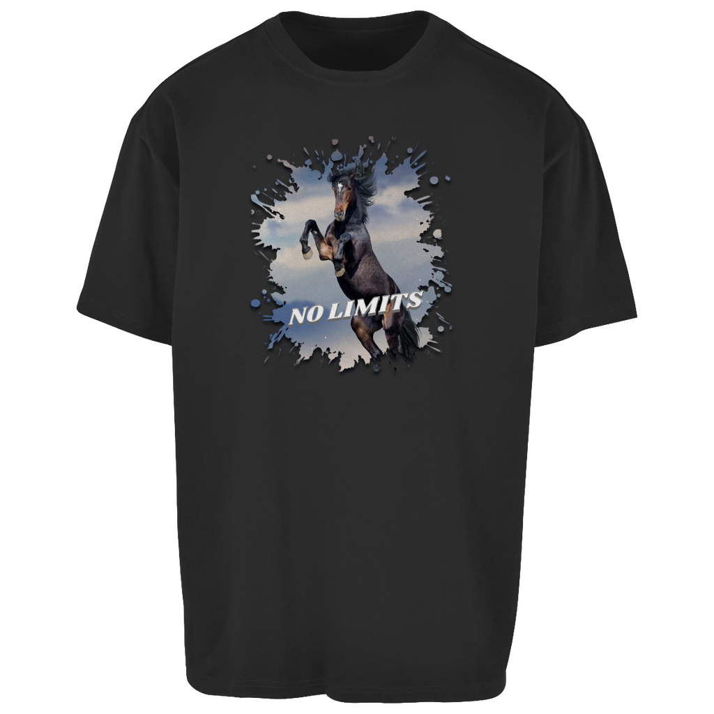 No Limits - Oversize T-Shirt-Unisex