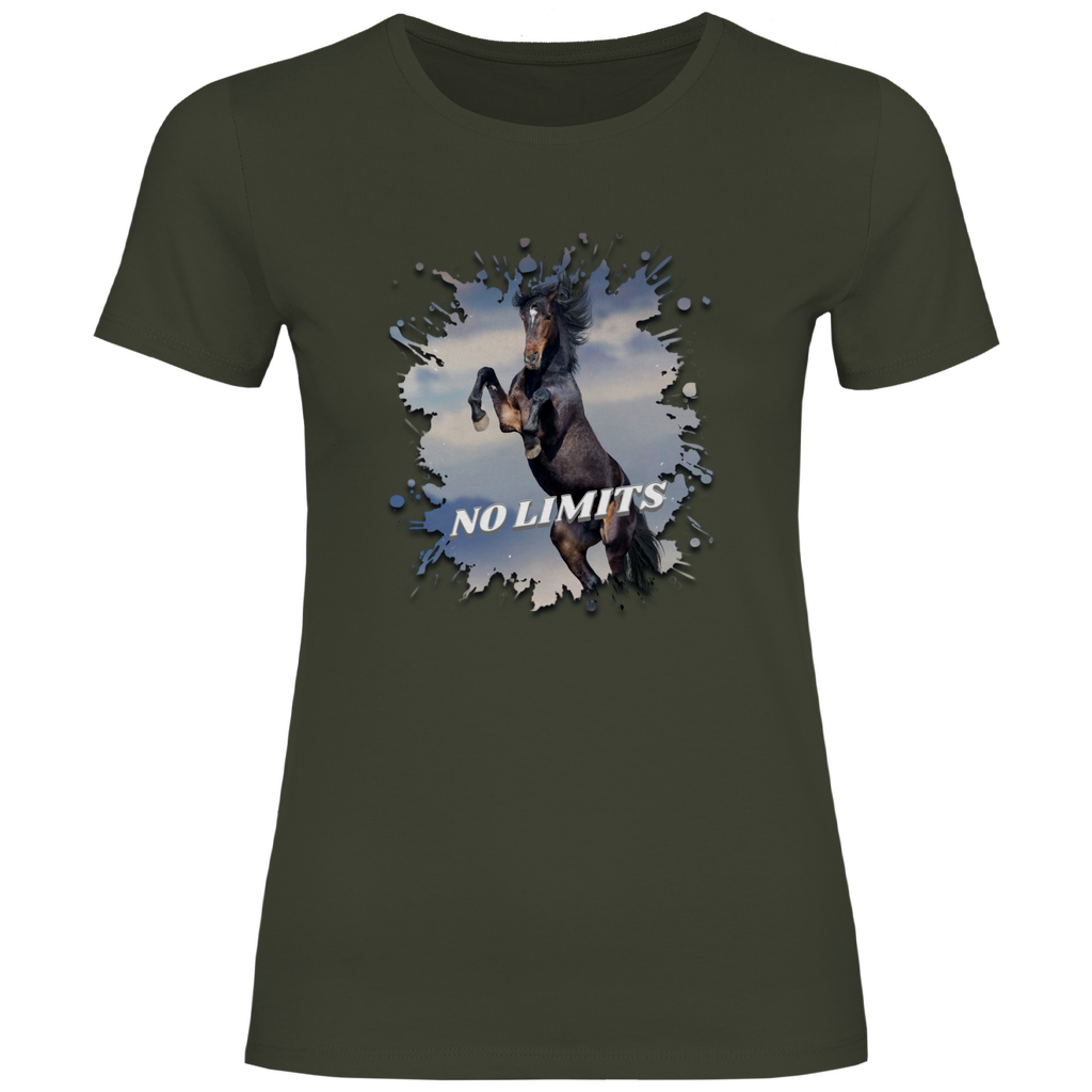 No Limits - T-Shirt für Damen