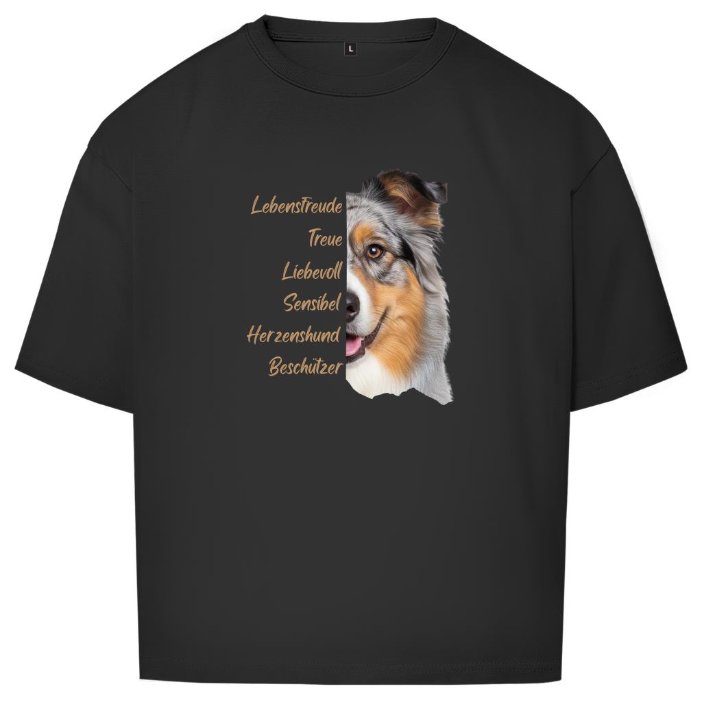 Australian Shepherd - Oversize T-Shirt-Unisex