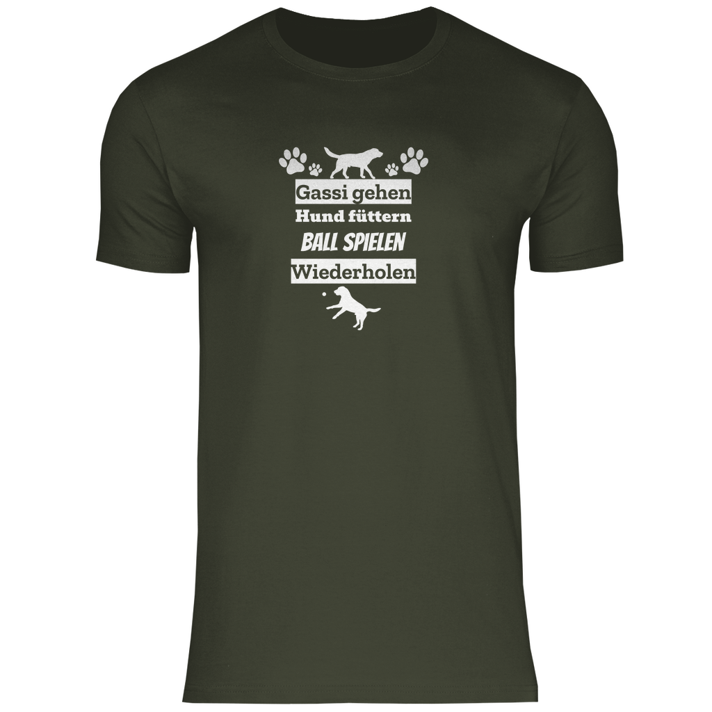Alltag - T-Shirt für Herren