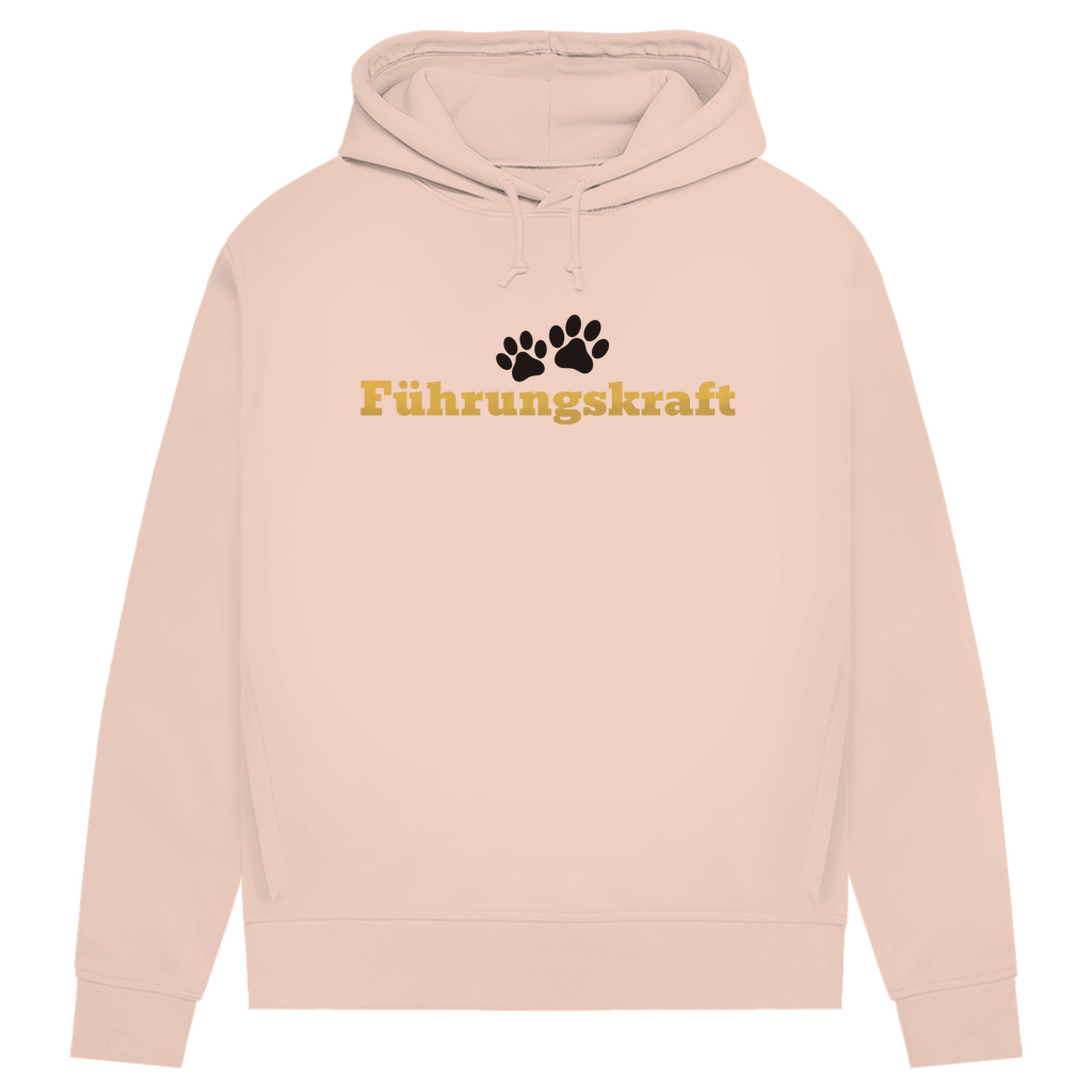 Führungskraft - Bio-Hoodie für Damen