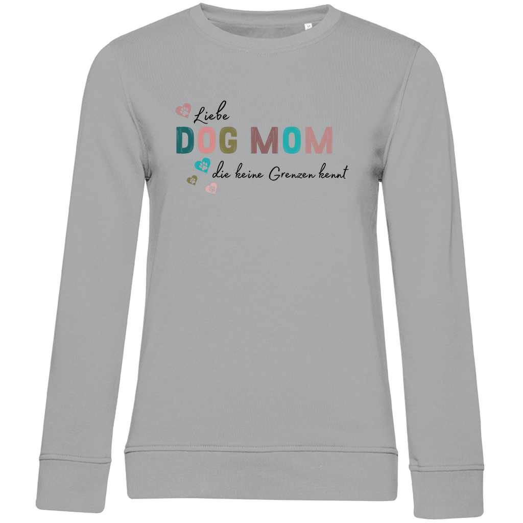 Liebe ohne Grenzen - Bio-Sweatshirt für Damen