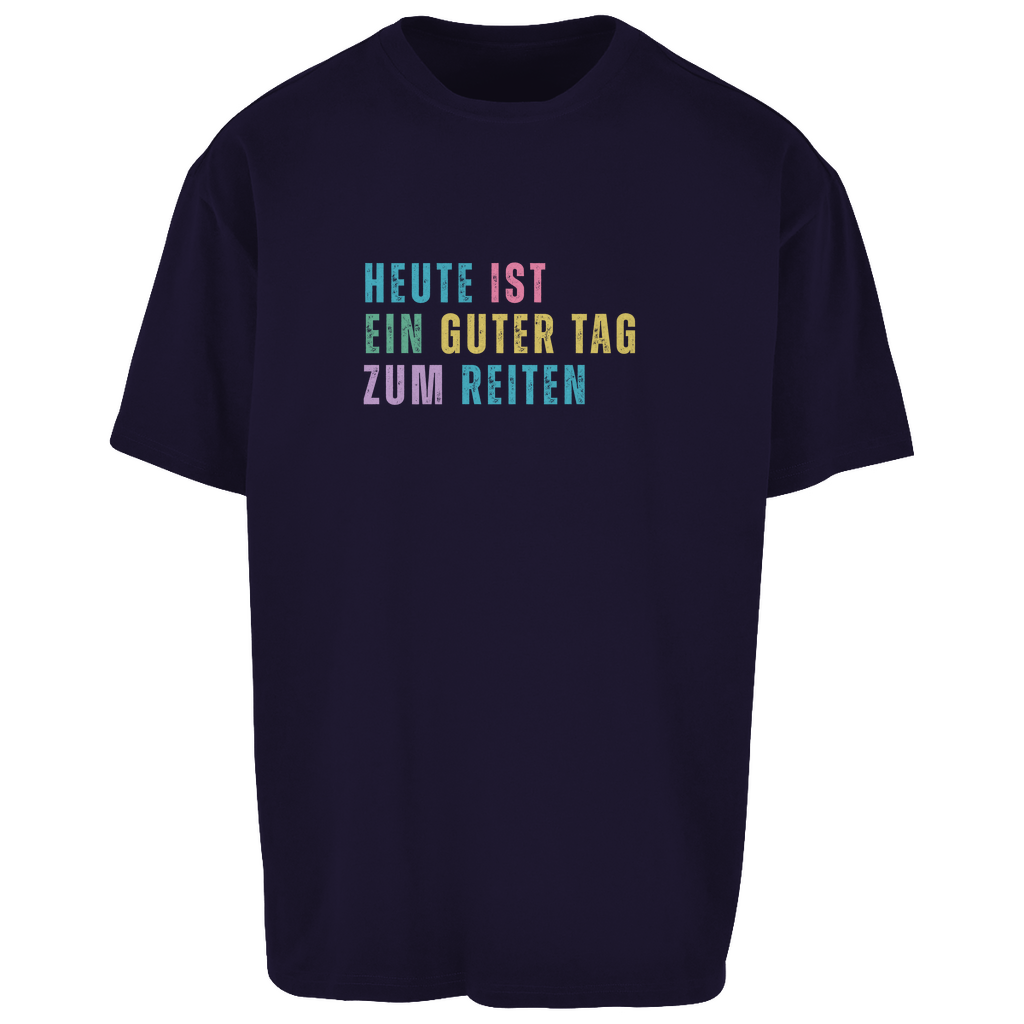 Reitsport - Oversize T-Shirt-Unisex
