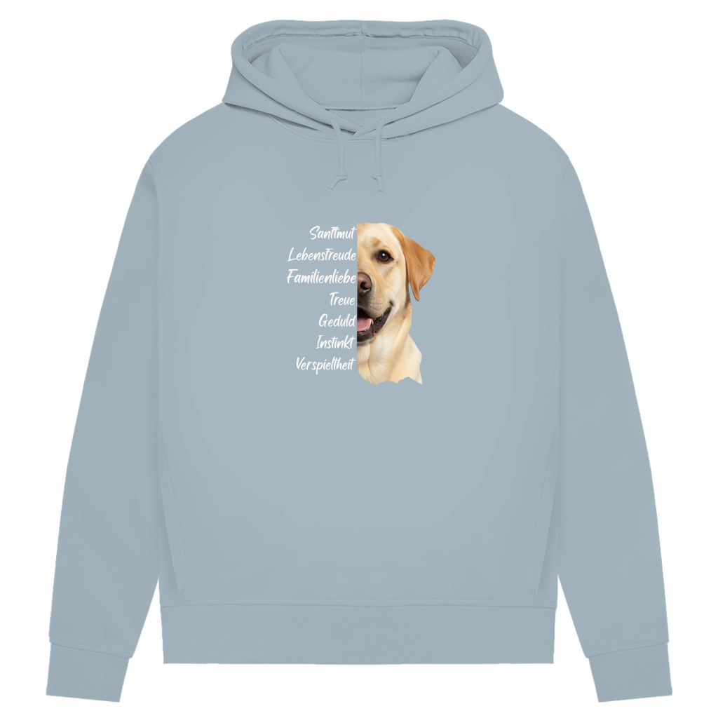 Labrador- Bio-Hoodie für Damen