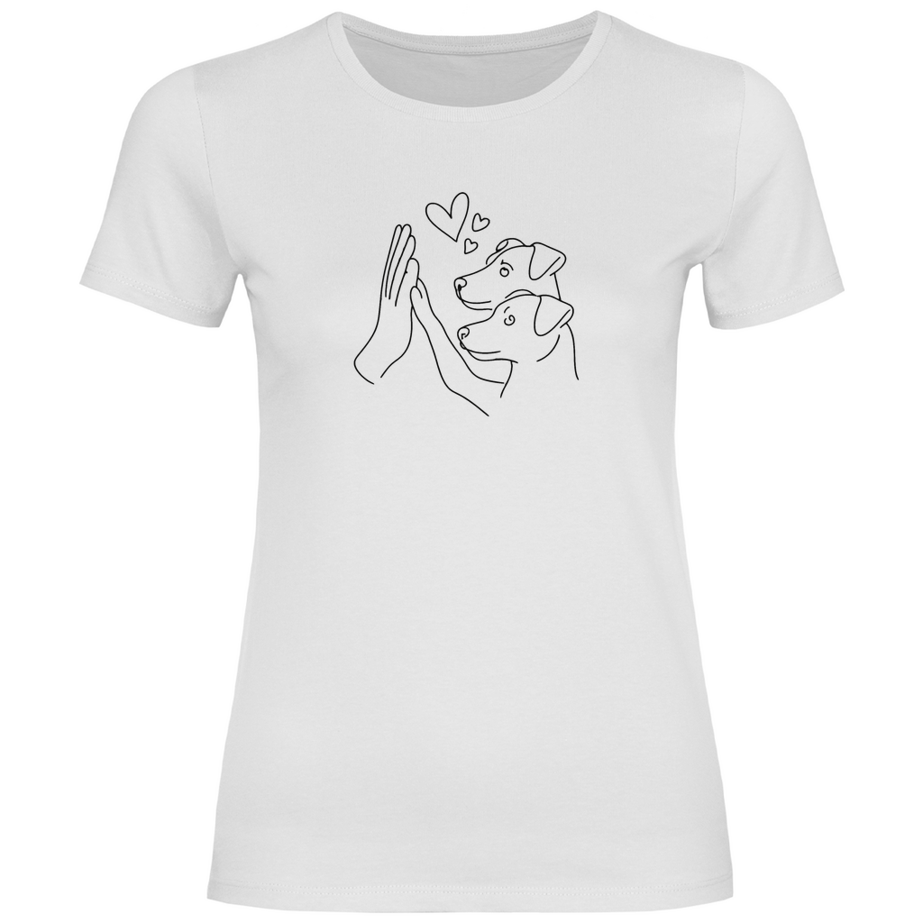 Doppeltes Glück -T-Shirt für Damen