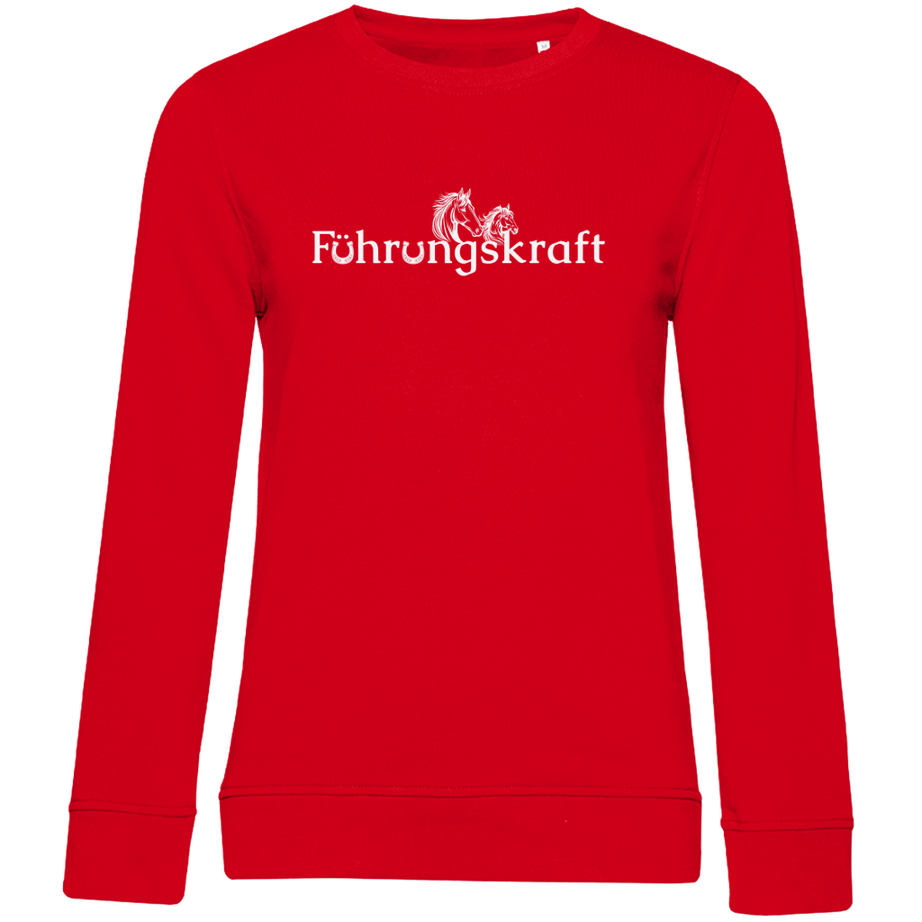 Führungskraft - Bio-Sweatshirt für Damen