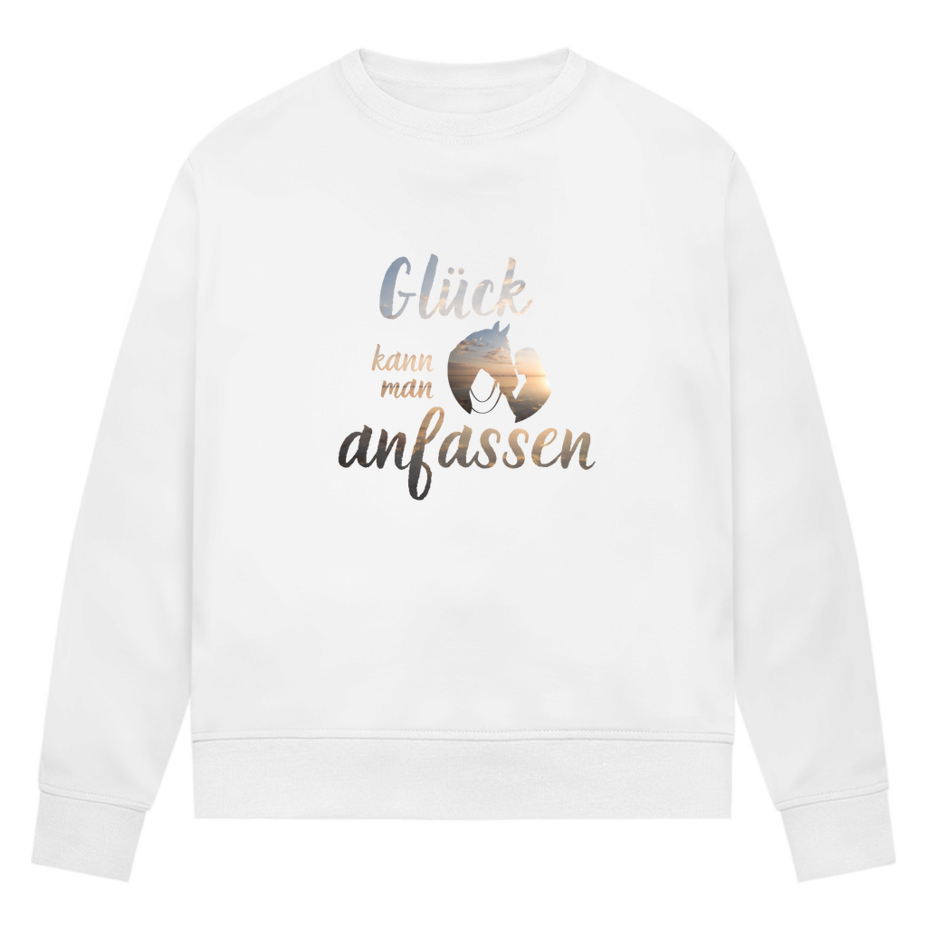 Glück - Bio-Sweatshirt für Damen