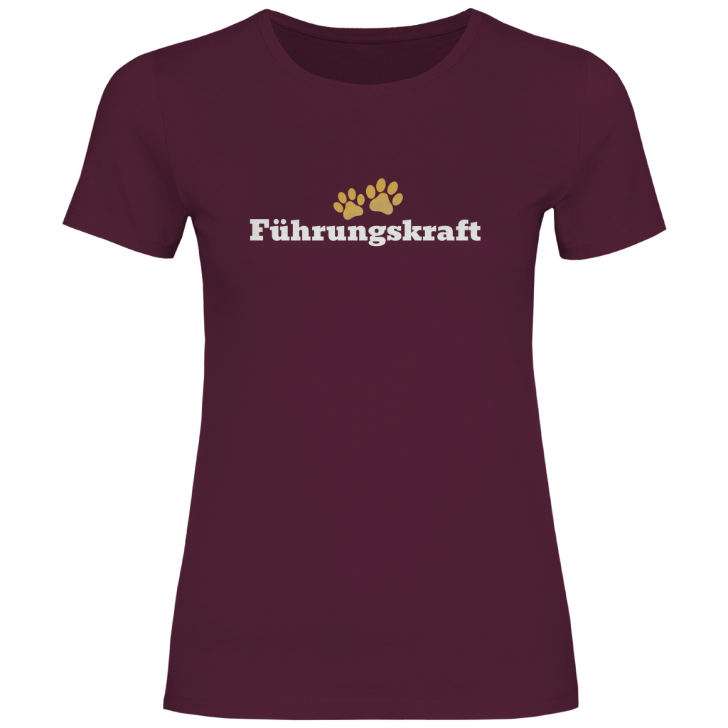 Führungskraft - T-Shirt für Damen