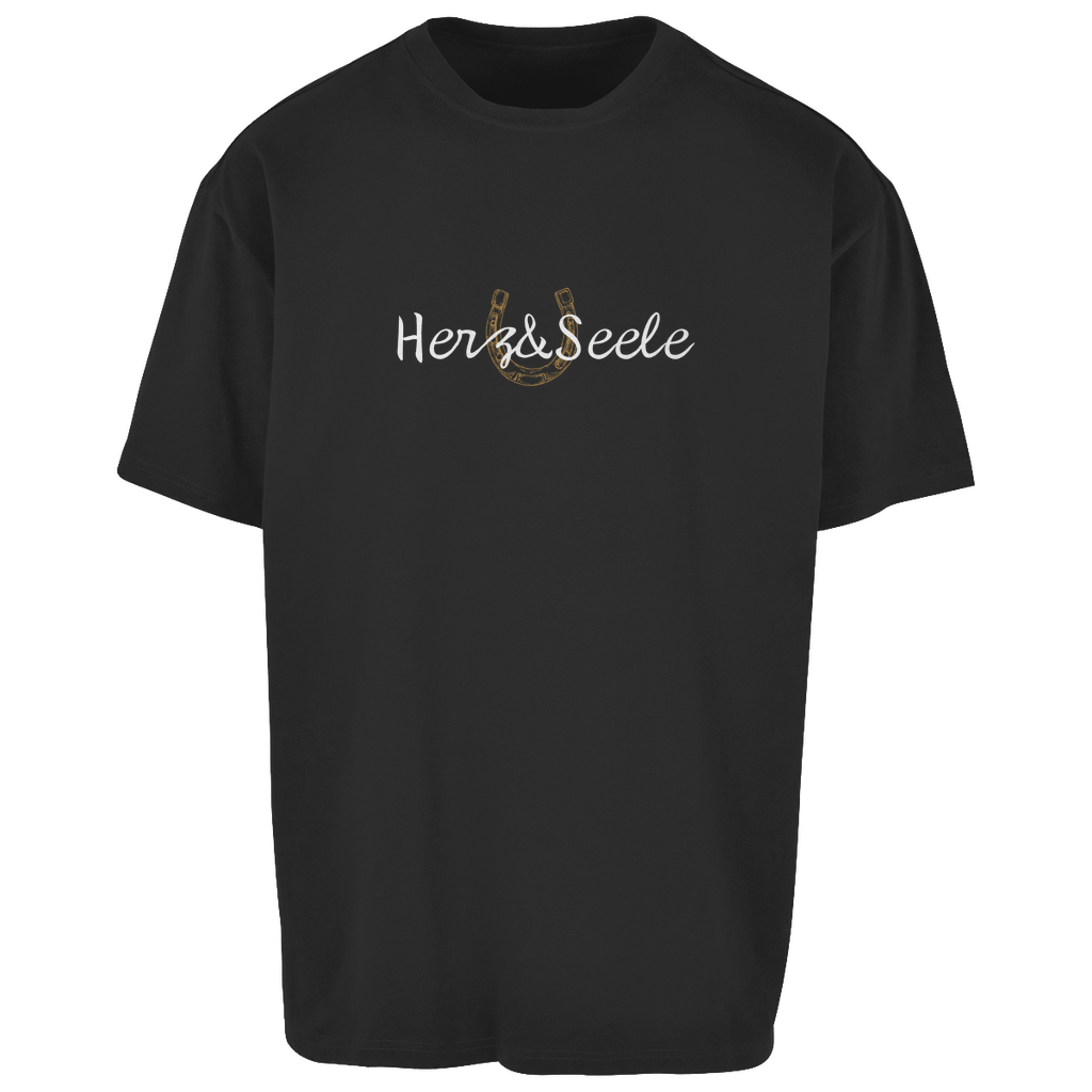 Herz und Seele - Oversize T-Shirt-Unisex