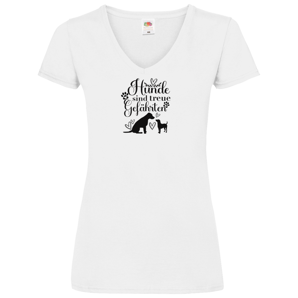 Gefährten - V-Shirt für Damen