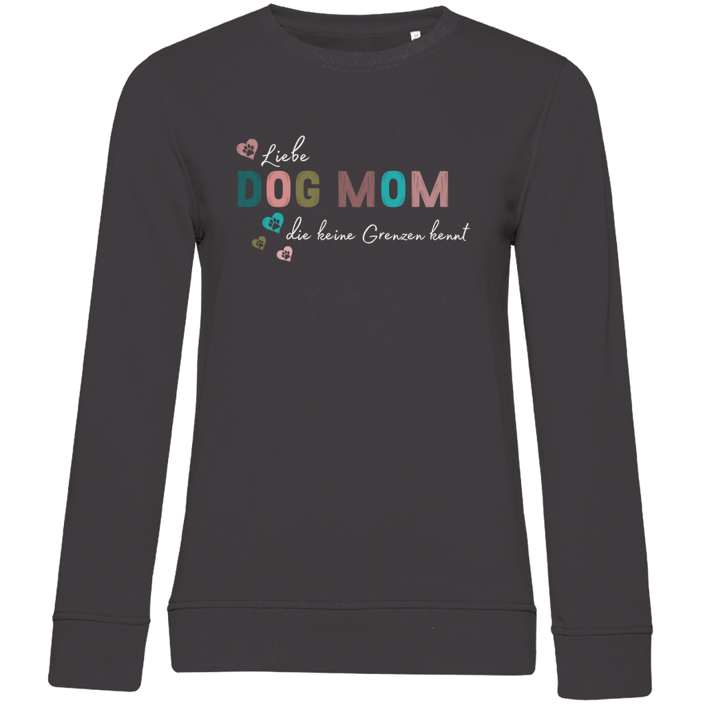Liebe ohne Grenzen - Bio-Sweatshirt für Damen