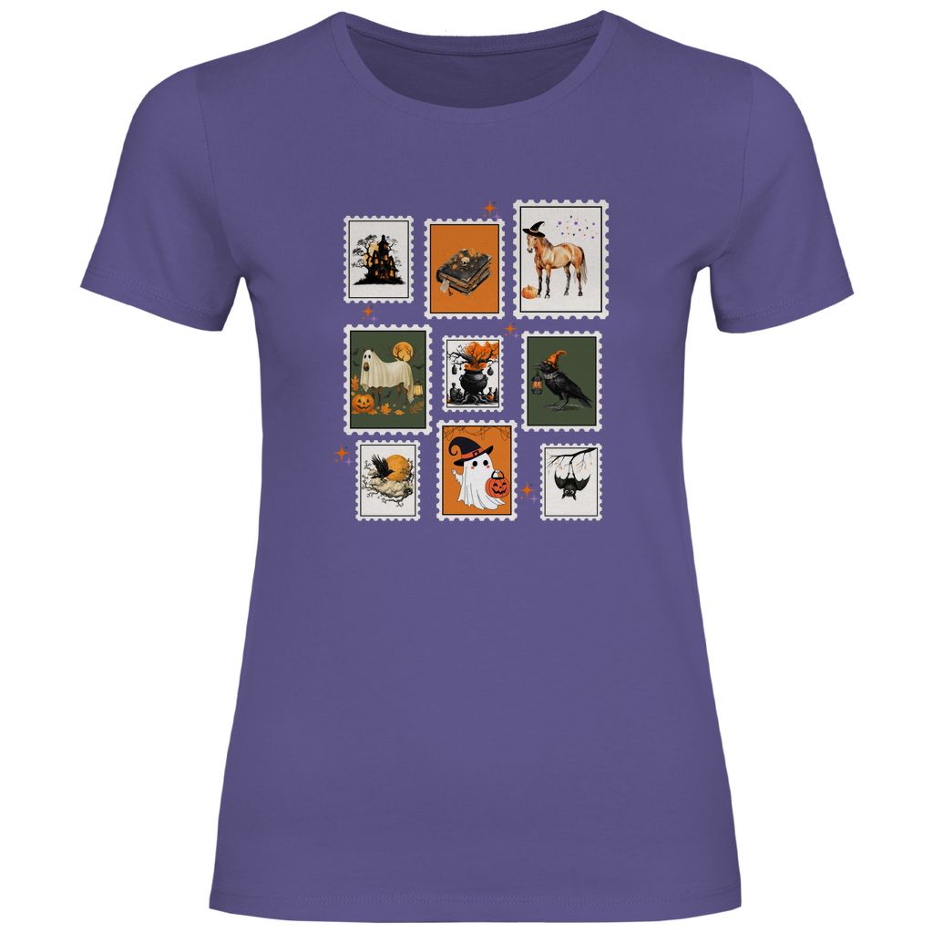 Herbstmarken - T-Shirt für Damen
