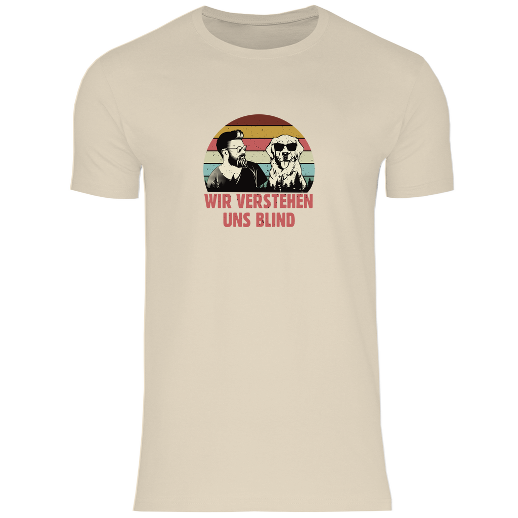 Wir Verstehen Uns Blind - T-Shirt für Herren