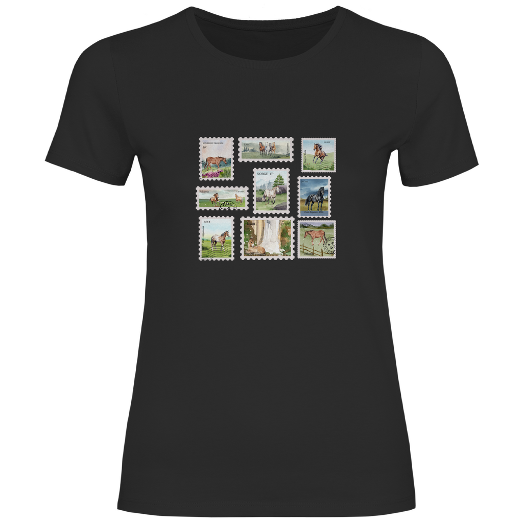 Pferdepost - T-Shirt für Damen