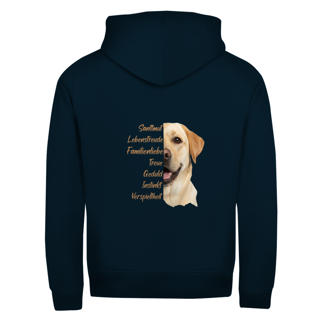 Labrador - Zipper-Hoodie Unisex