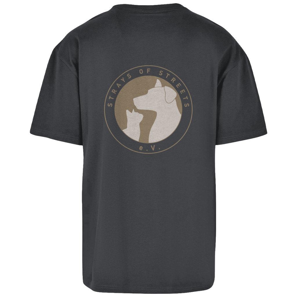 Strays of Streets Adopt Don´t Shop Oversize - Shirt für Damen