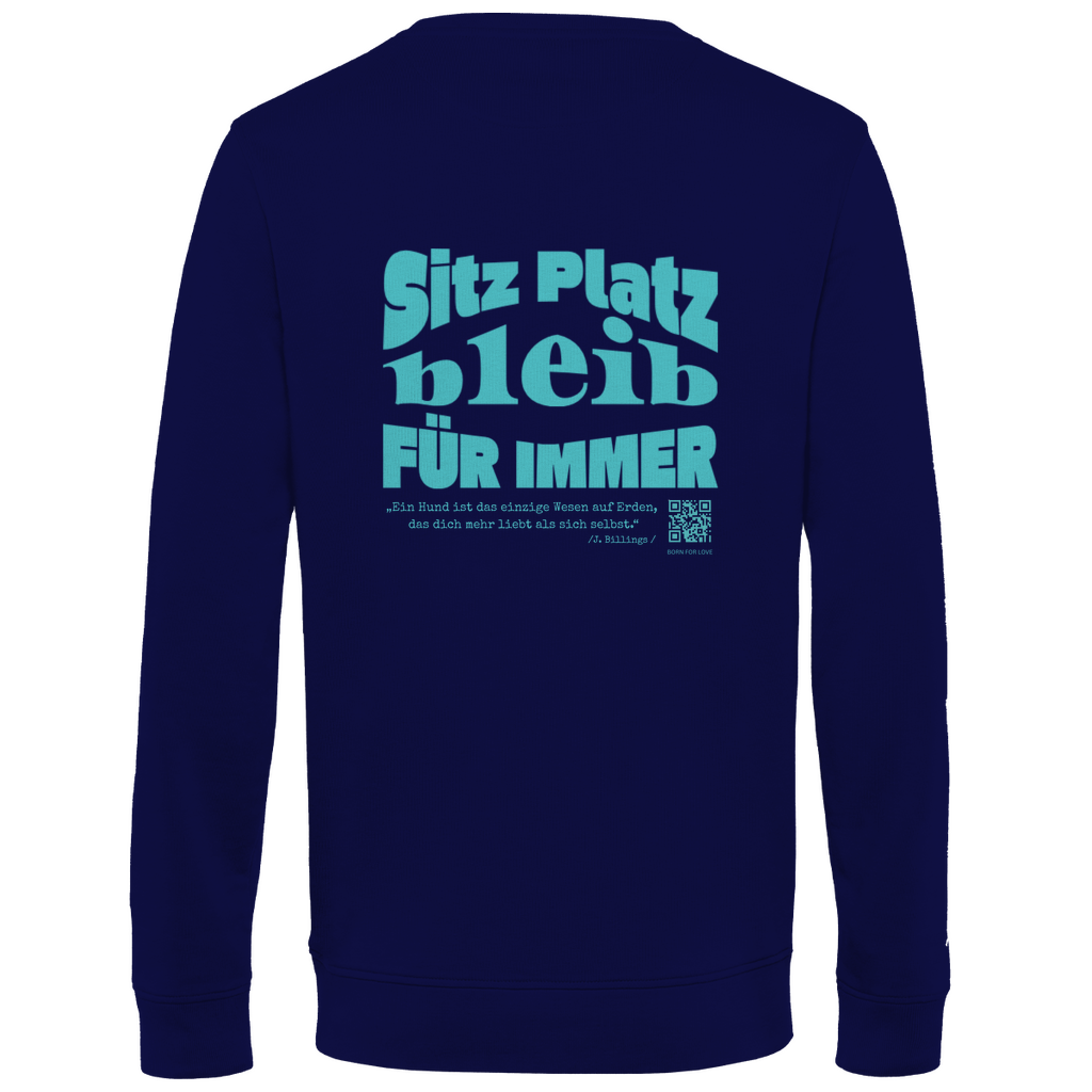 Dog Lover -Bio-Sweatshirt für Herren