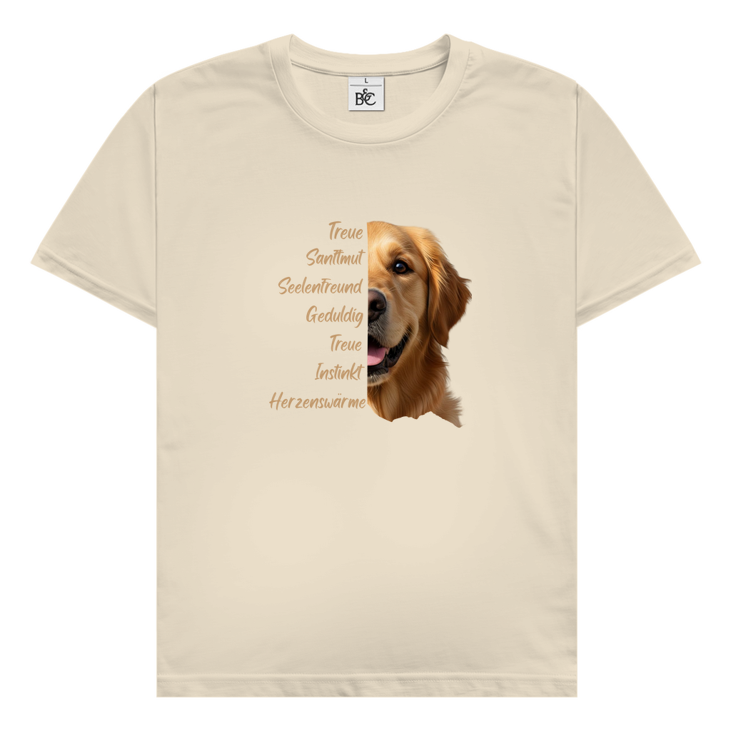 Golden Retriever - T-Shirt für Herren