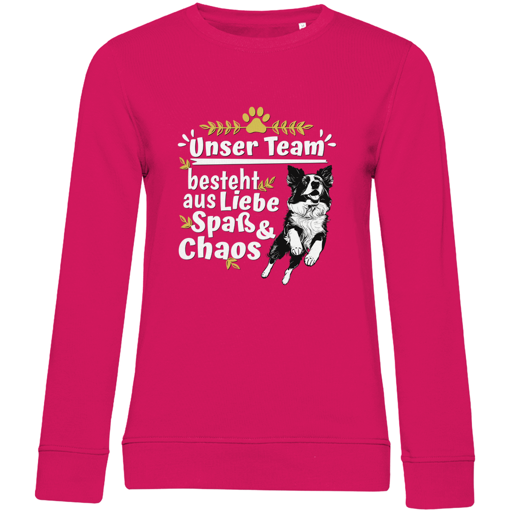 Unser Team - Bio-Sweatshirt für Damen