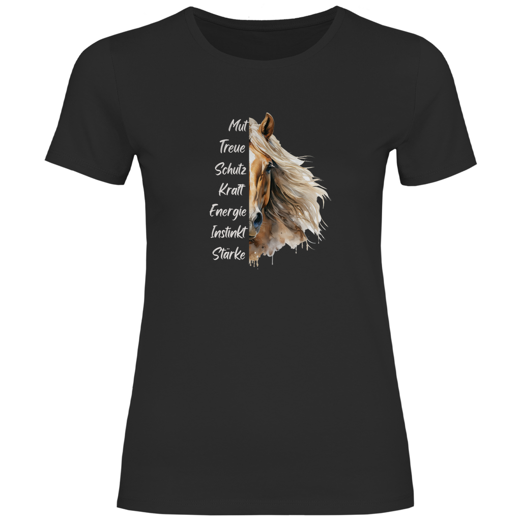 Wilde Seele - T-Shirt für Damen