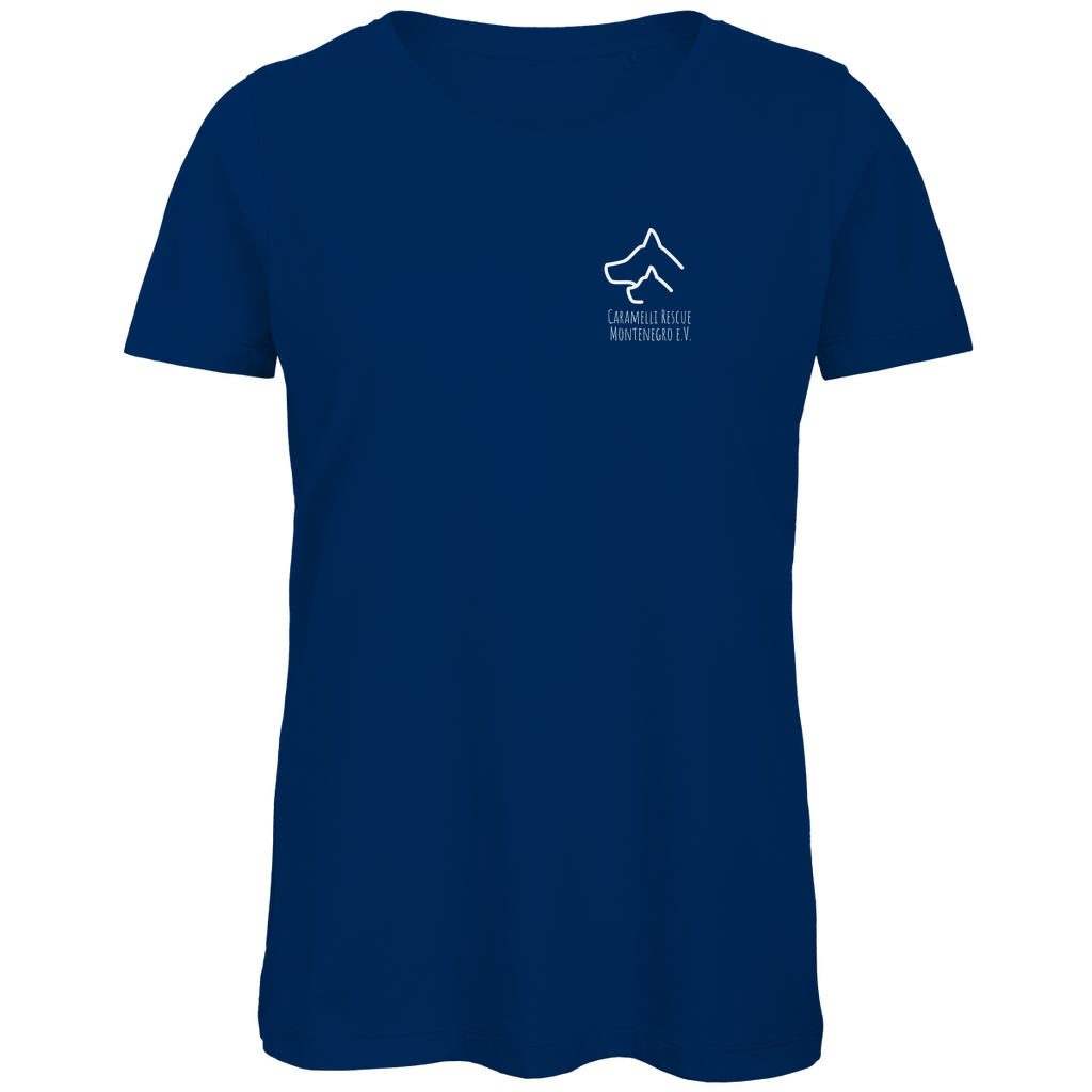 Caramelli Rescue - Premium Bio T-Shirt für Damen