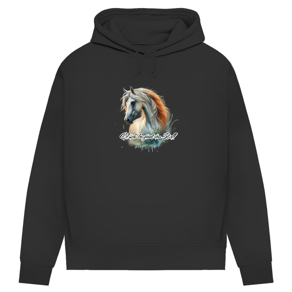 Glück - Bio-Hoodie für Damen
