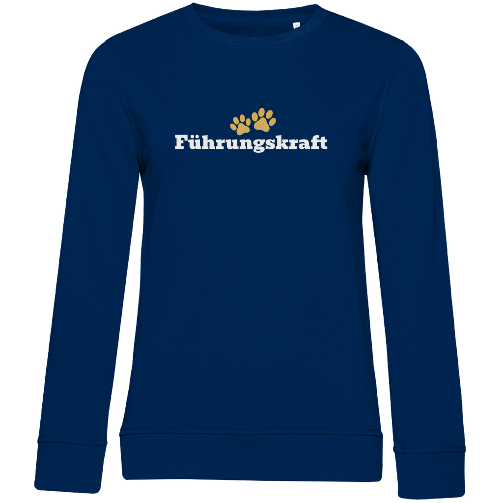 Führungskraft - Bio-Sweatshirt für Damen