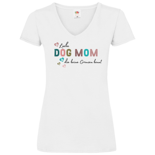 Liebe ohne Grenzen - V-Shirt für Damen