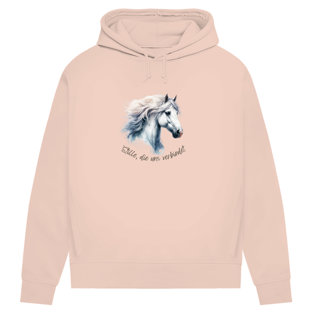 Stille die uns... - Bio-Hoodie für Damen