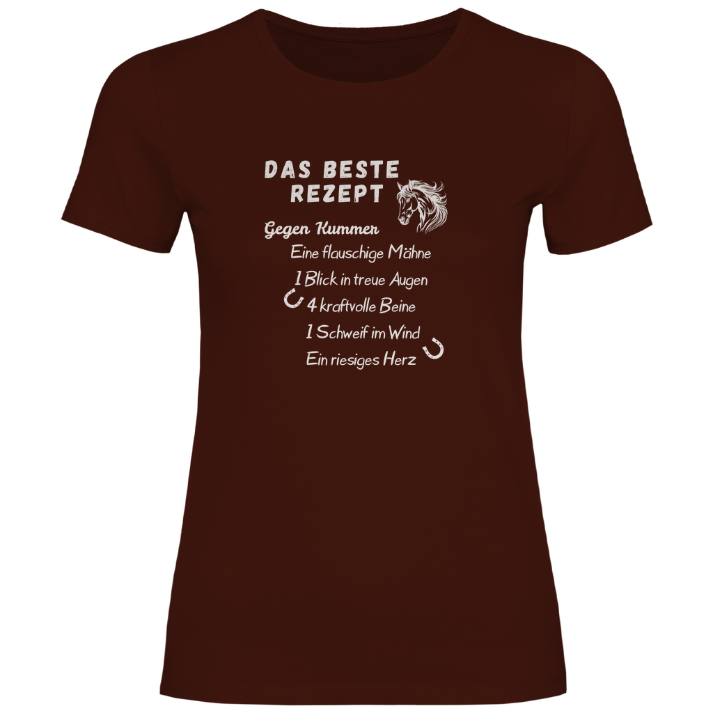 Rezept - T-Shirt für Damen