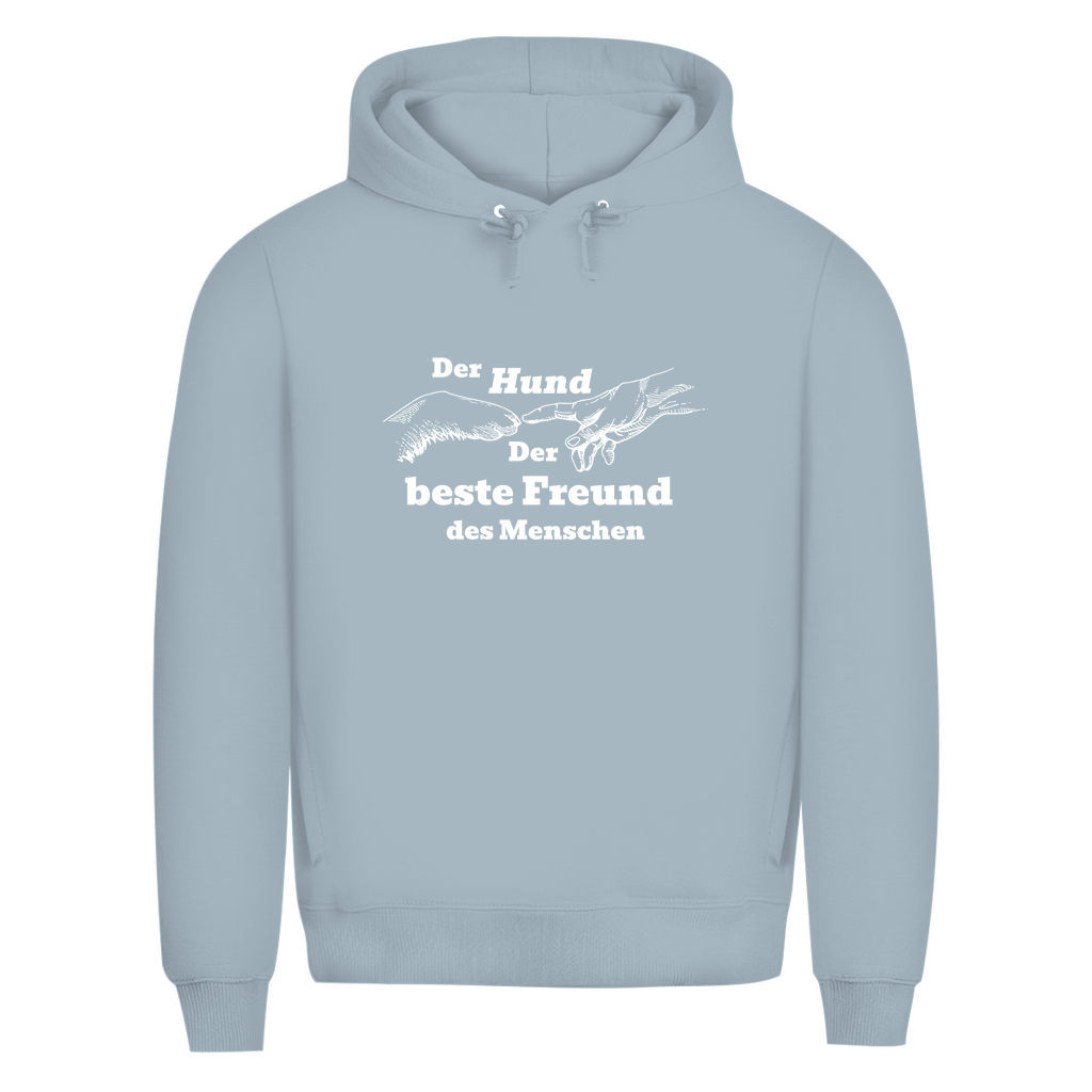 Feeling Dog - Bio-Hoodie für Herren