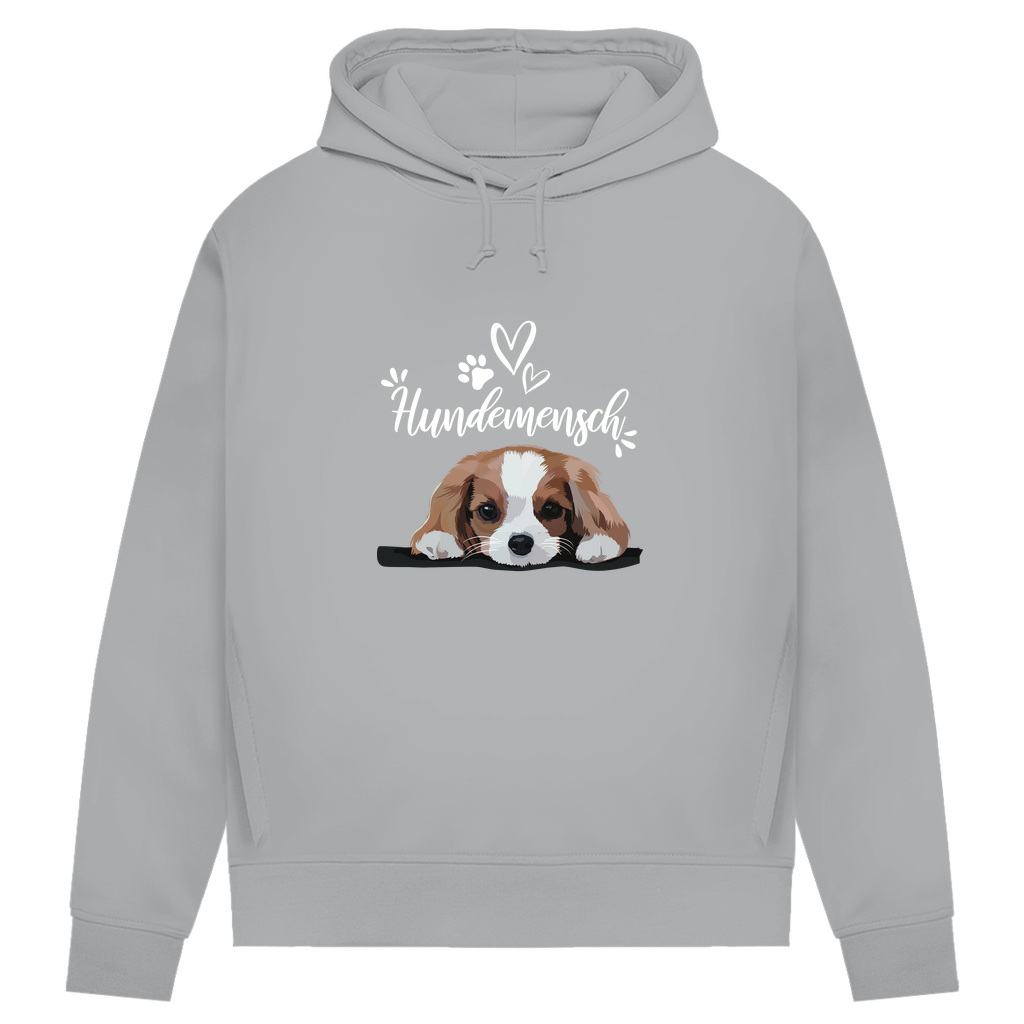 Hundemensch - Bio-Hoodie für Damen