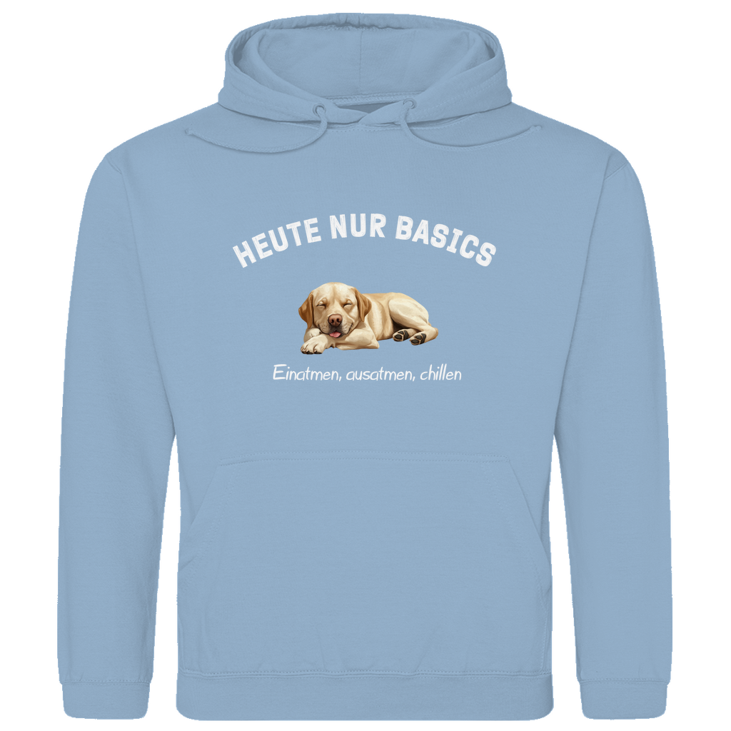 Herren Hoodie Basic