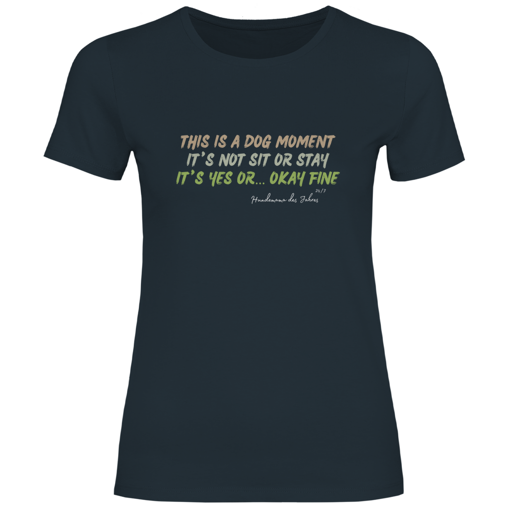 Hundemama des Jahres - T-Shirt für Damen