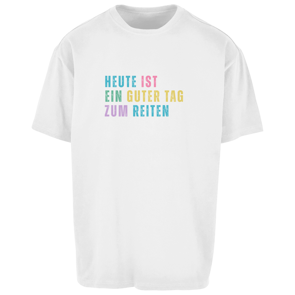 Reitsport - Oversize T-Shirt-Unisex