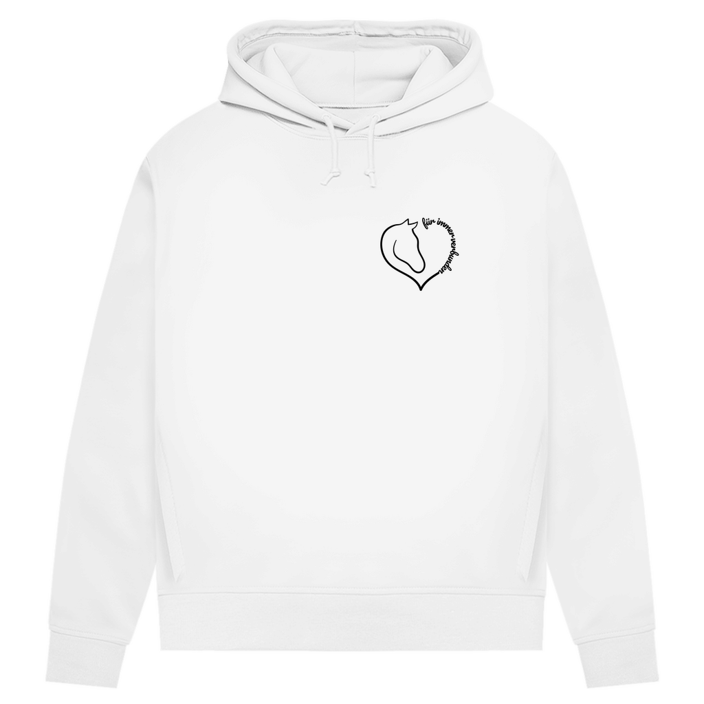Verbunden - Bio-Hoodie für Damen