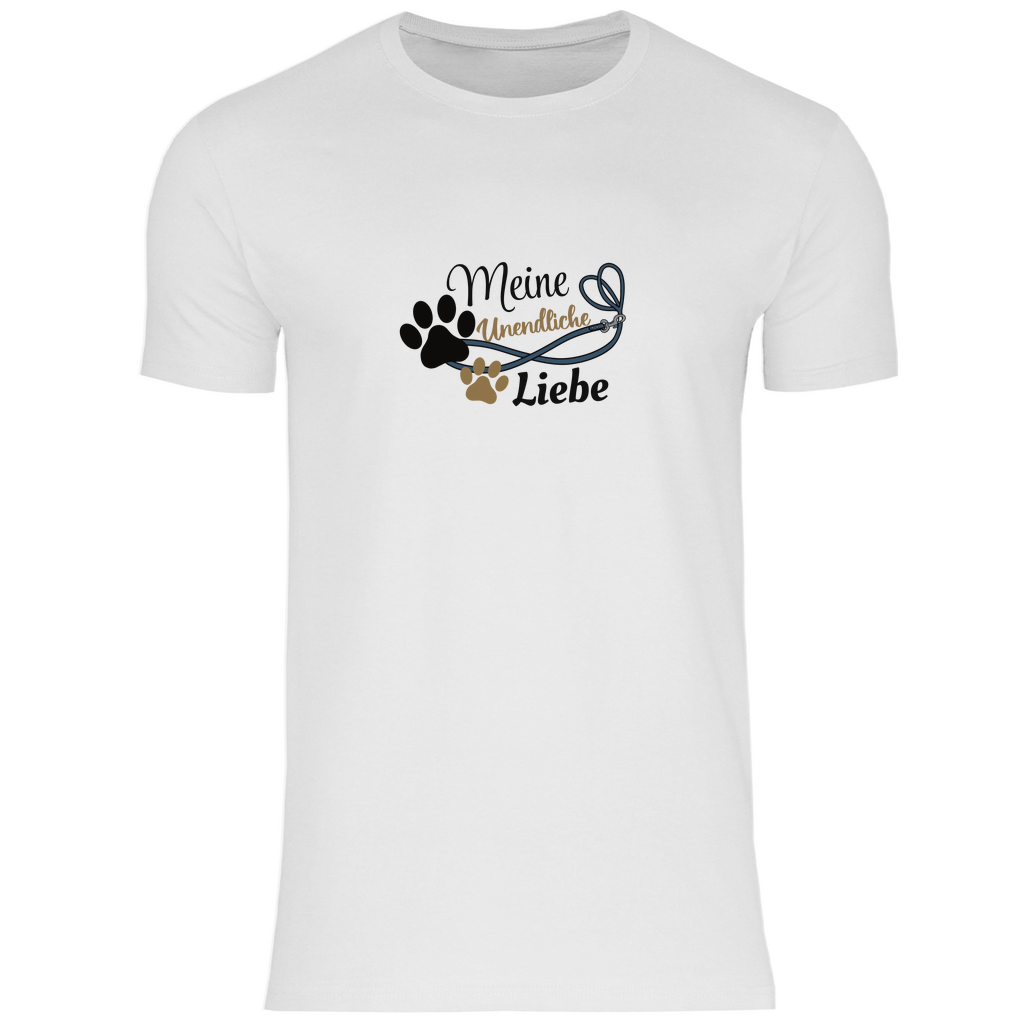 Unendlich - T-Shirt für Herren