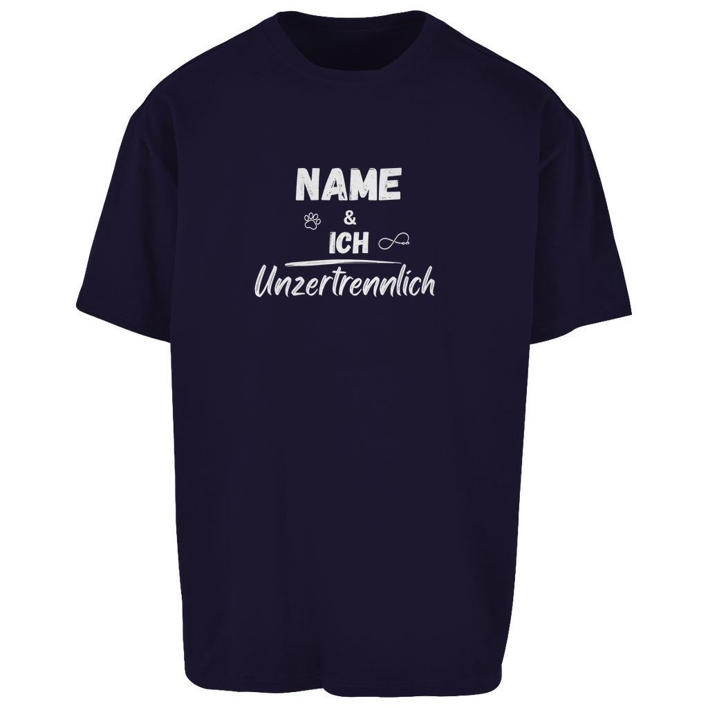 Unzertrennlich - Oversize T-Shirt - Unisex