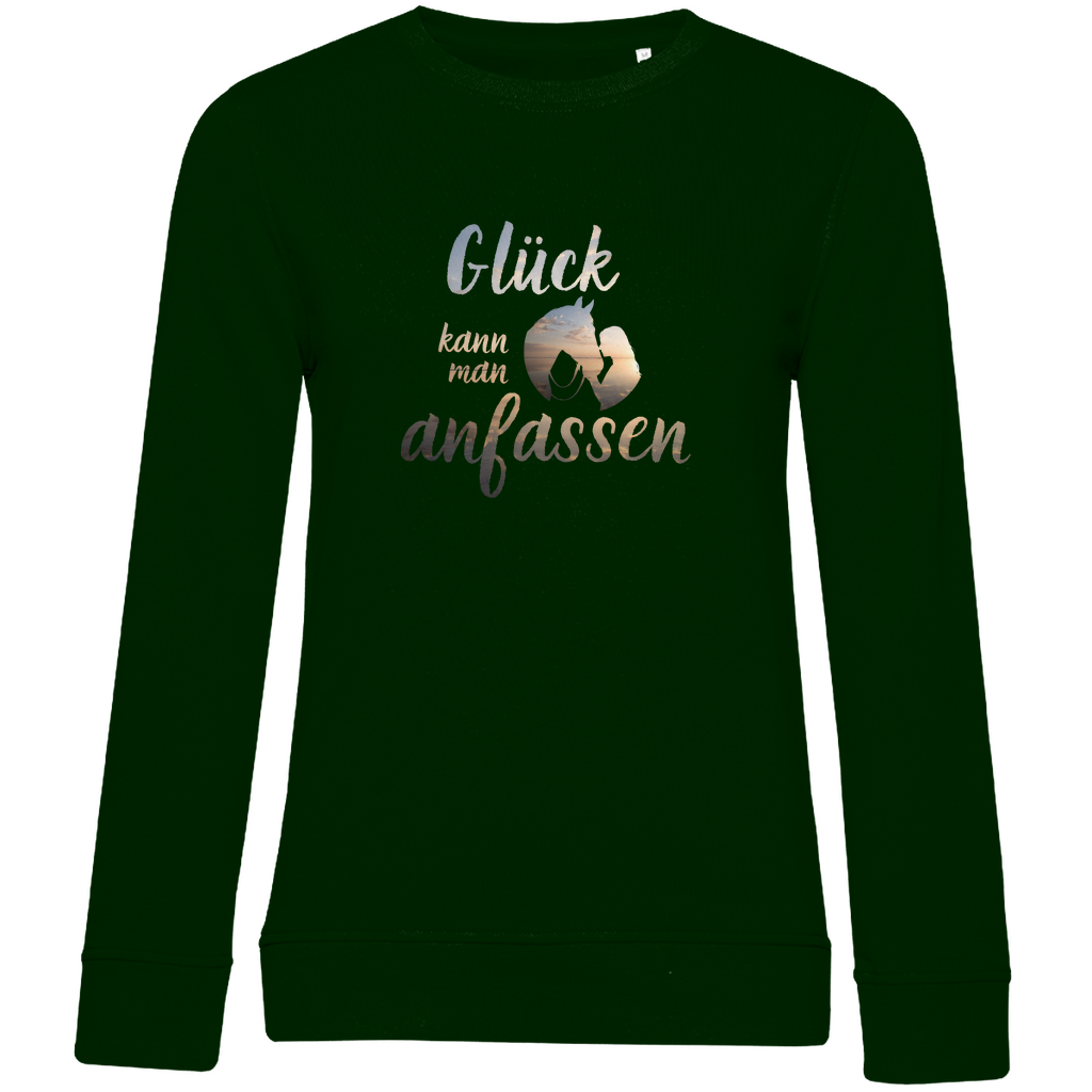 Glück - Bio-Sweatshirt für Damen