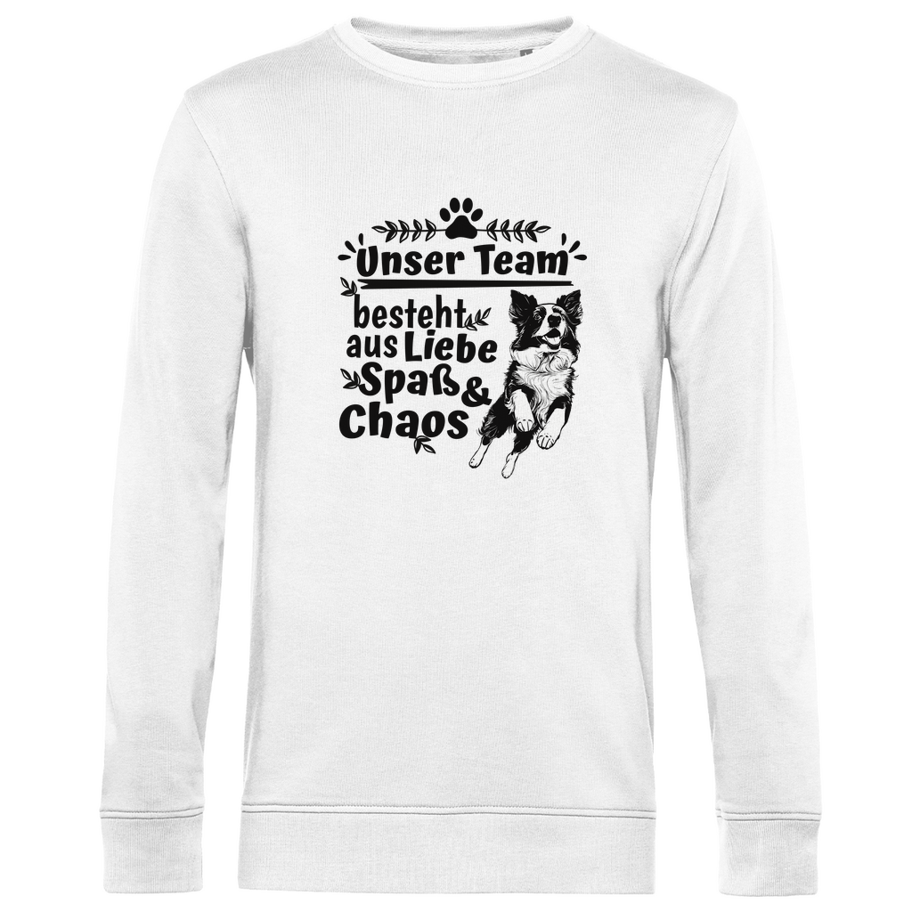 Unser Team - Bio Sweatshirt für Herren