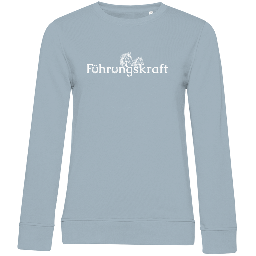 Führungskraft - Bio-Sweatshirt für Damen