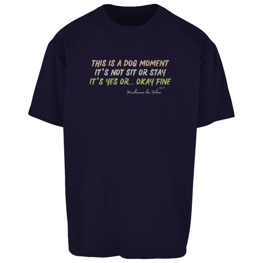 Hundemama des Jahres - Oversize T-Shirt-Unisex
