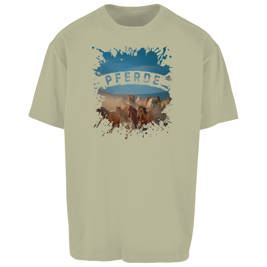 Pferdeliebe - Oversize T-Shirt-Unisex