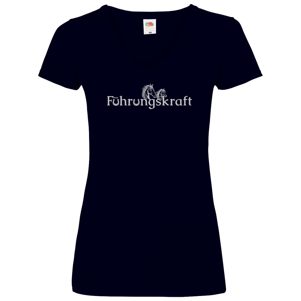 Führungskraft - V-Shirt für Damen